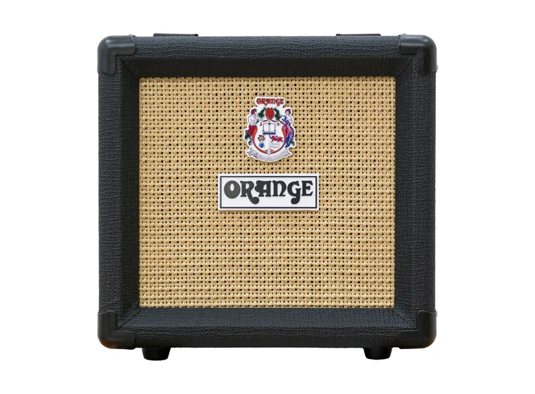 Orange PPC108 Black Closed Back Micro Terror Cabinet with 1x8" Speaker 